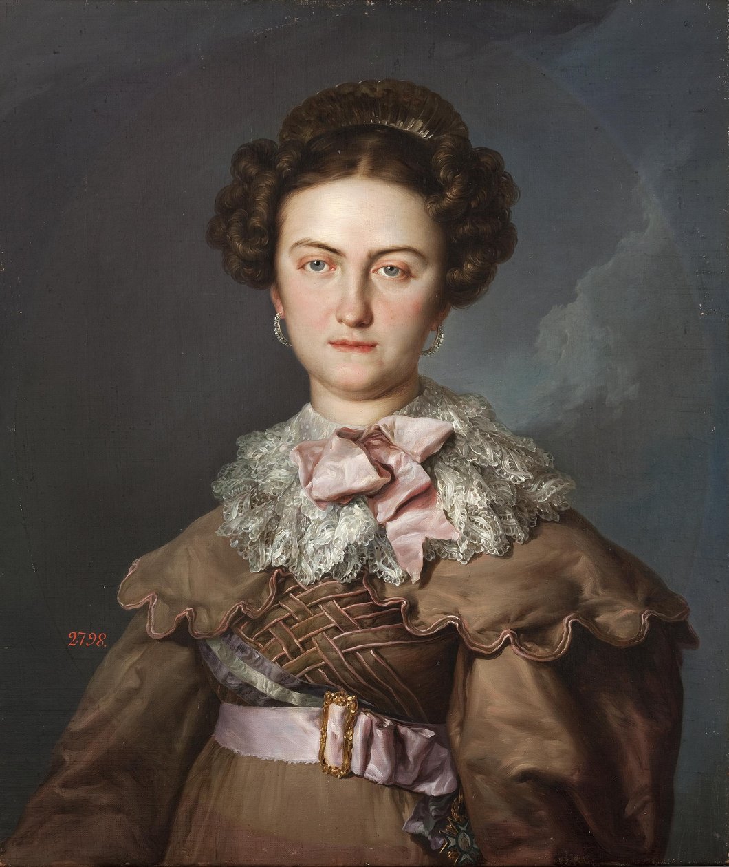 Maria Josepha Saksin tekijältä Vicente López Portaña