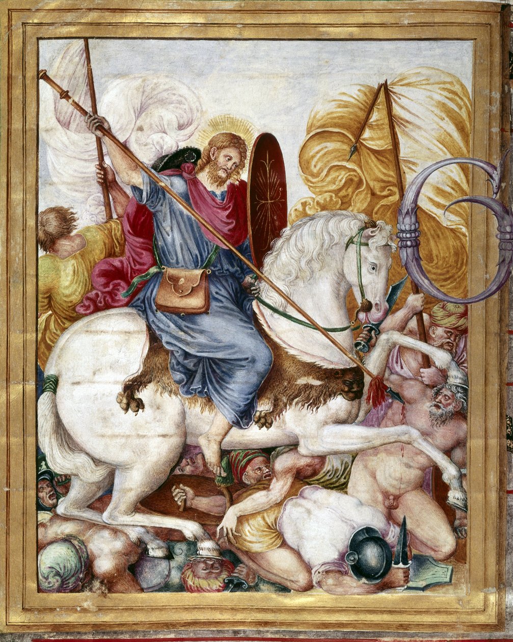 Saint James lutando finlandês tekijältä Vicente Raimundi
