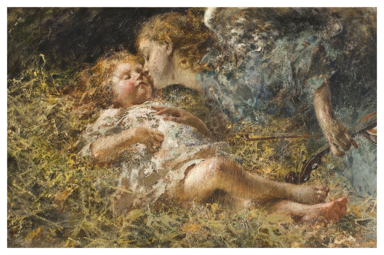 Muusikkoenkeli, 1900-05 tekijältä Vicenzo Irolli