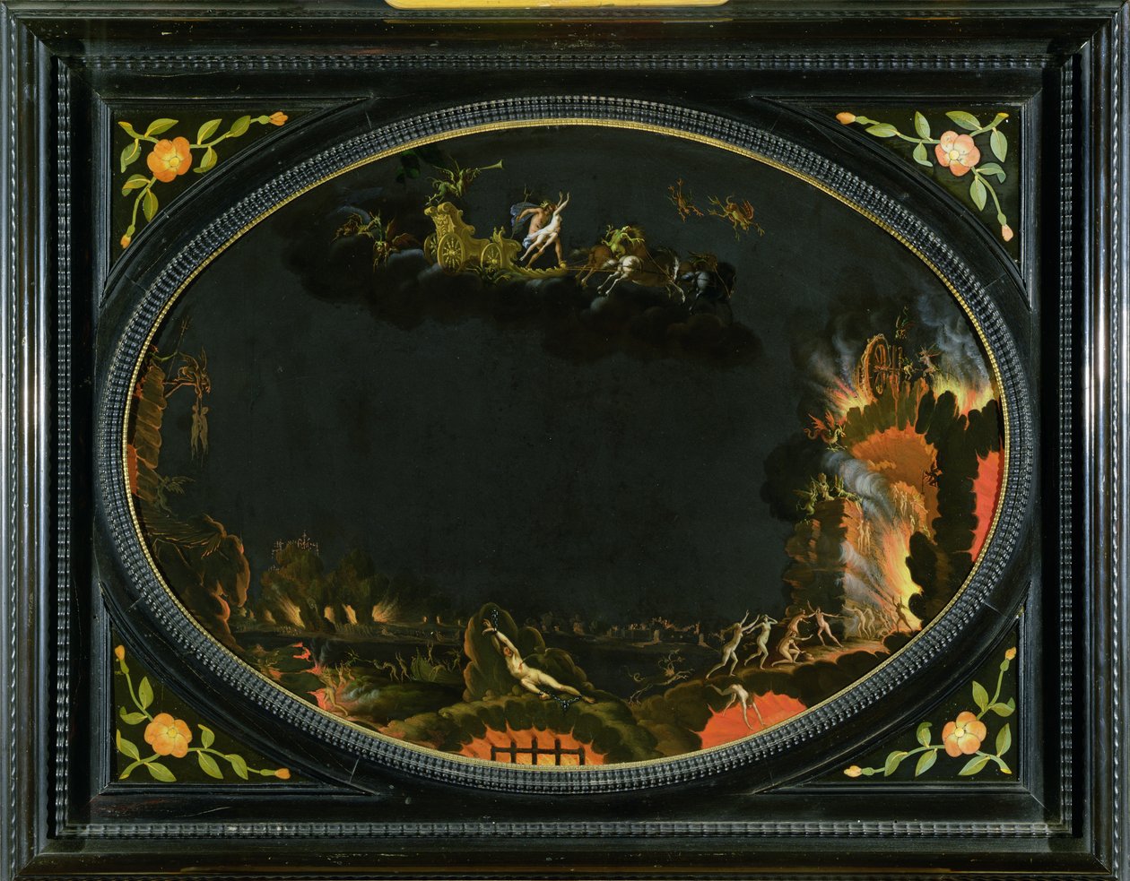 Helvetti, noin 1634 tekijältä Vicenzo Mannozzi or Manozzi