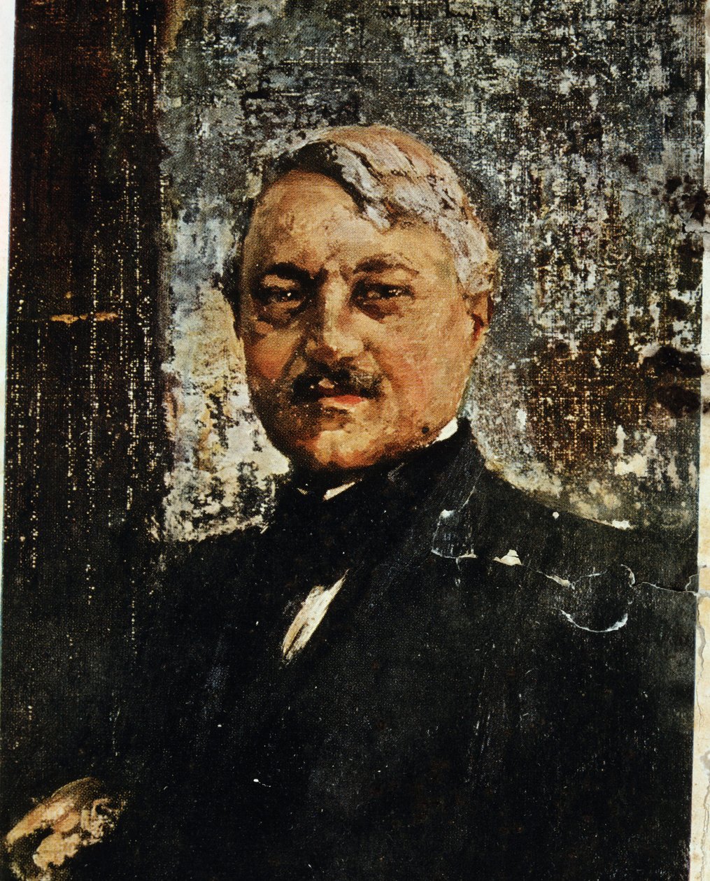 Muotokuva Salvatore Di Giacomosta (1860-1934) (maalaus) tekijältä Vicenzo Irolli