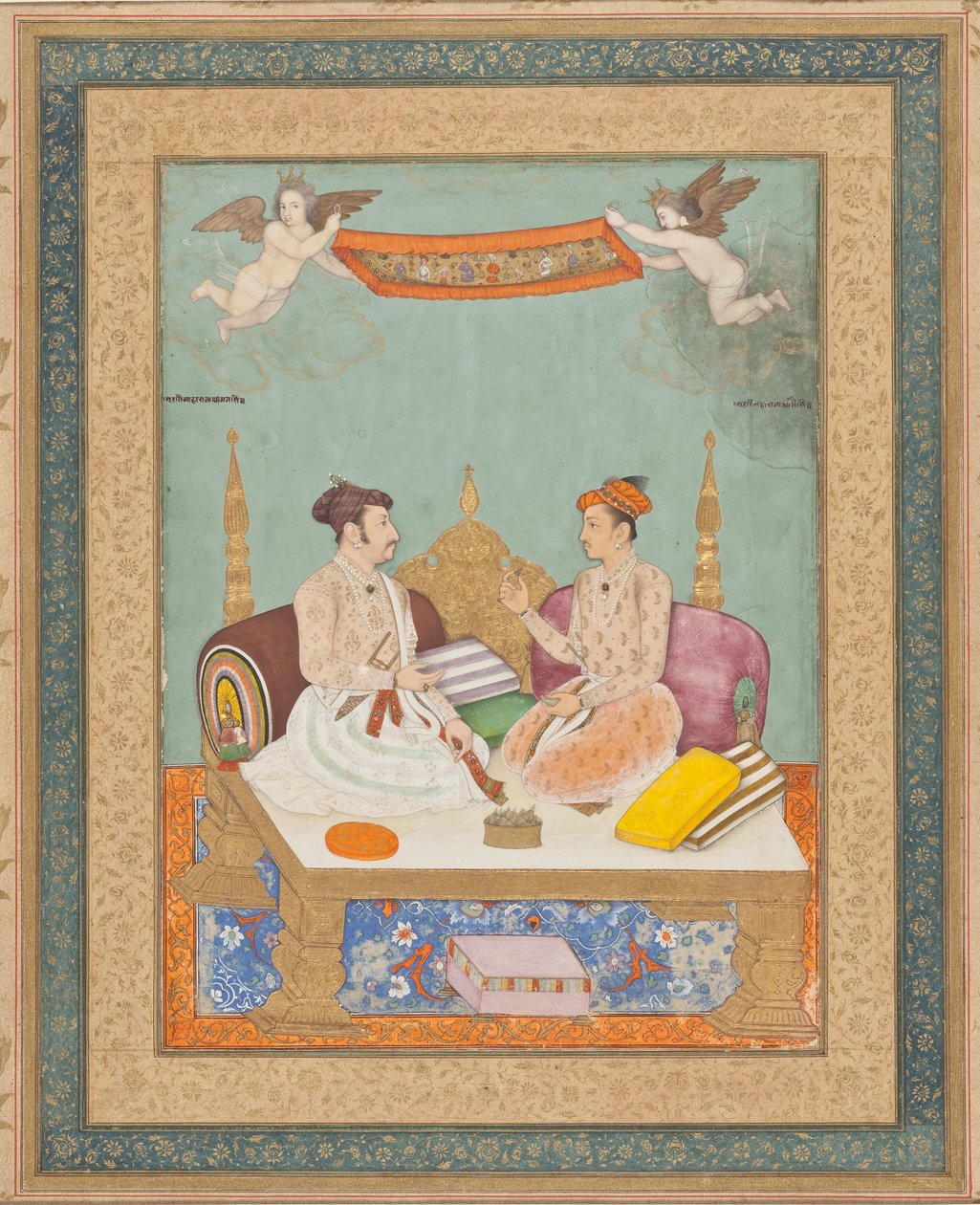 Maharaja Jai Singh Amberista ja Maharaja Gaj Singh Marwarista tekijältä Vicitra