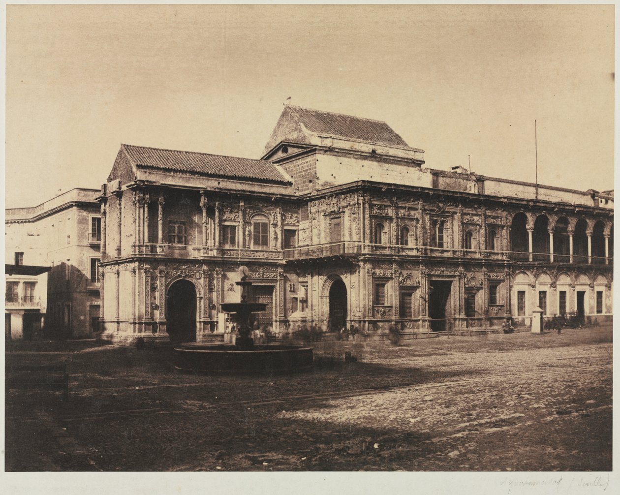 Kaupungintalo, Sevilla tekijältä Vicomte Joseph Vigier