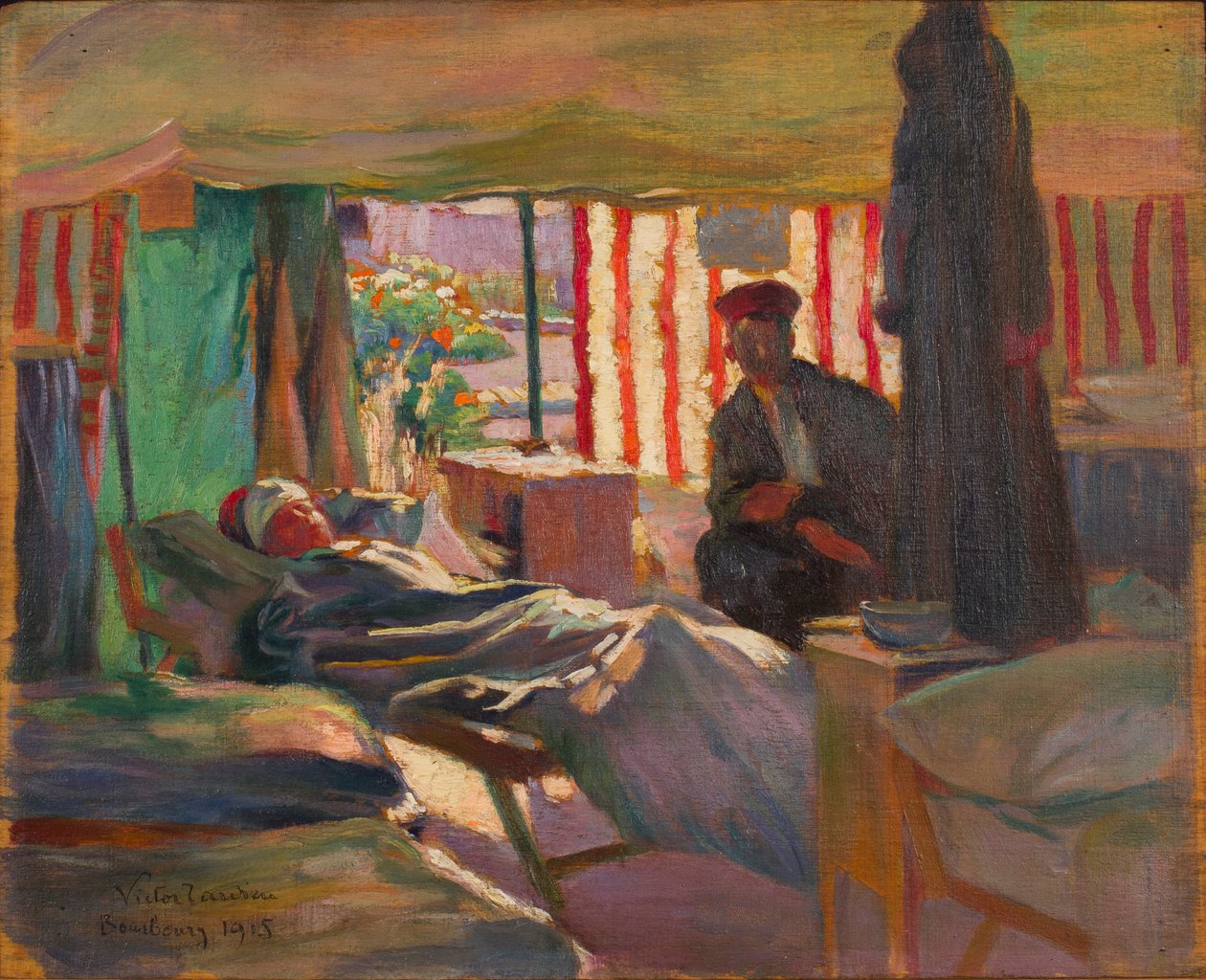 Bourbourg 1915 tekijältä Victor Francois Tardieu