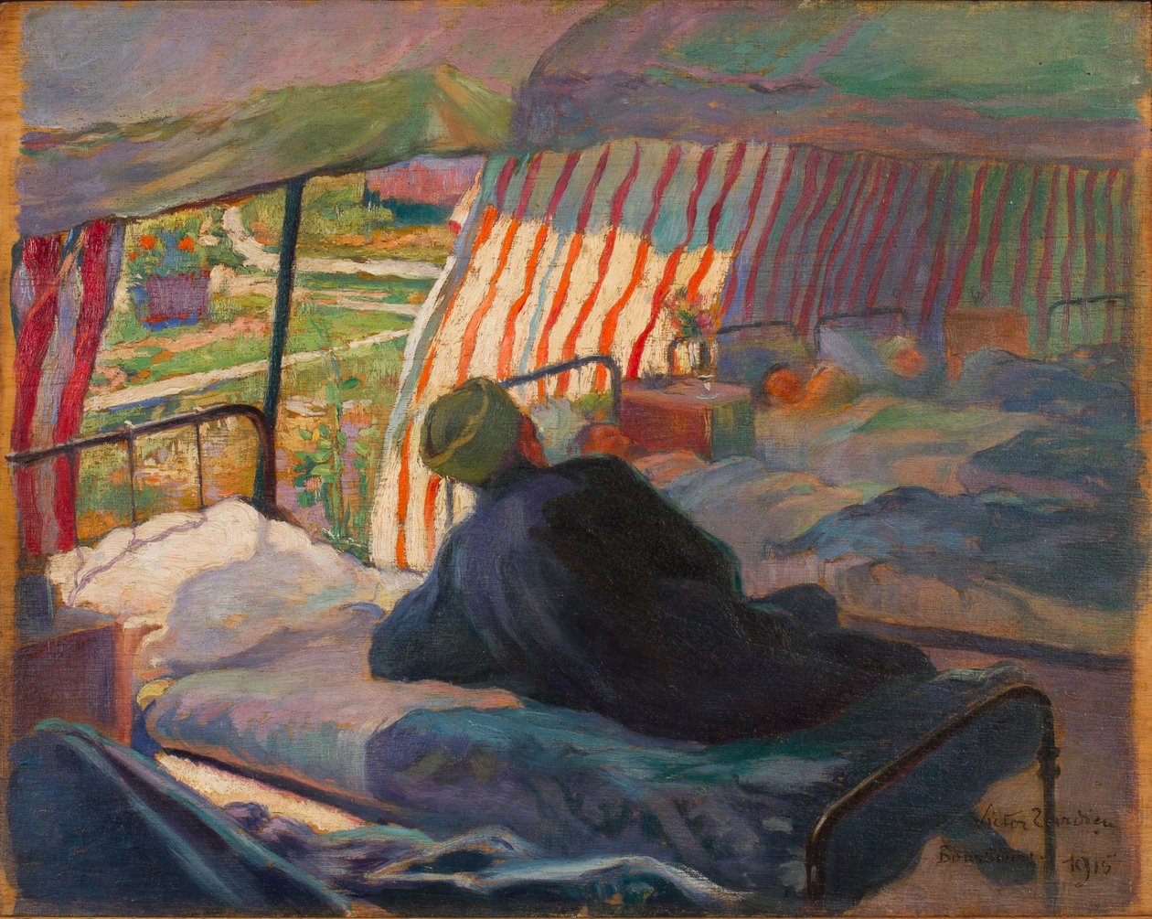 Bourbourg 1915 tekijältä Victor Francois Tardieu