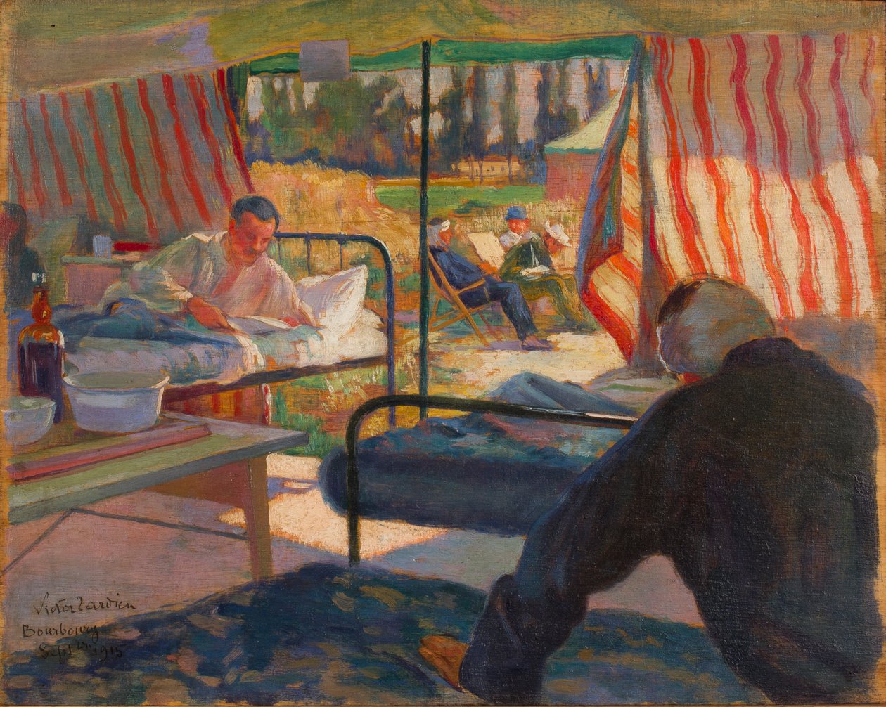 Bourbourg 1915 tekijältä Victor Francois Tardieu