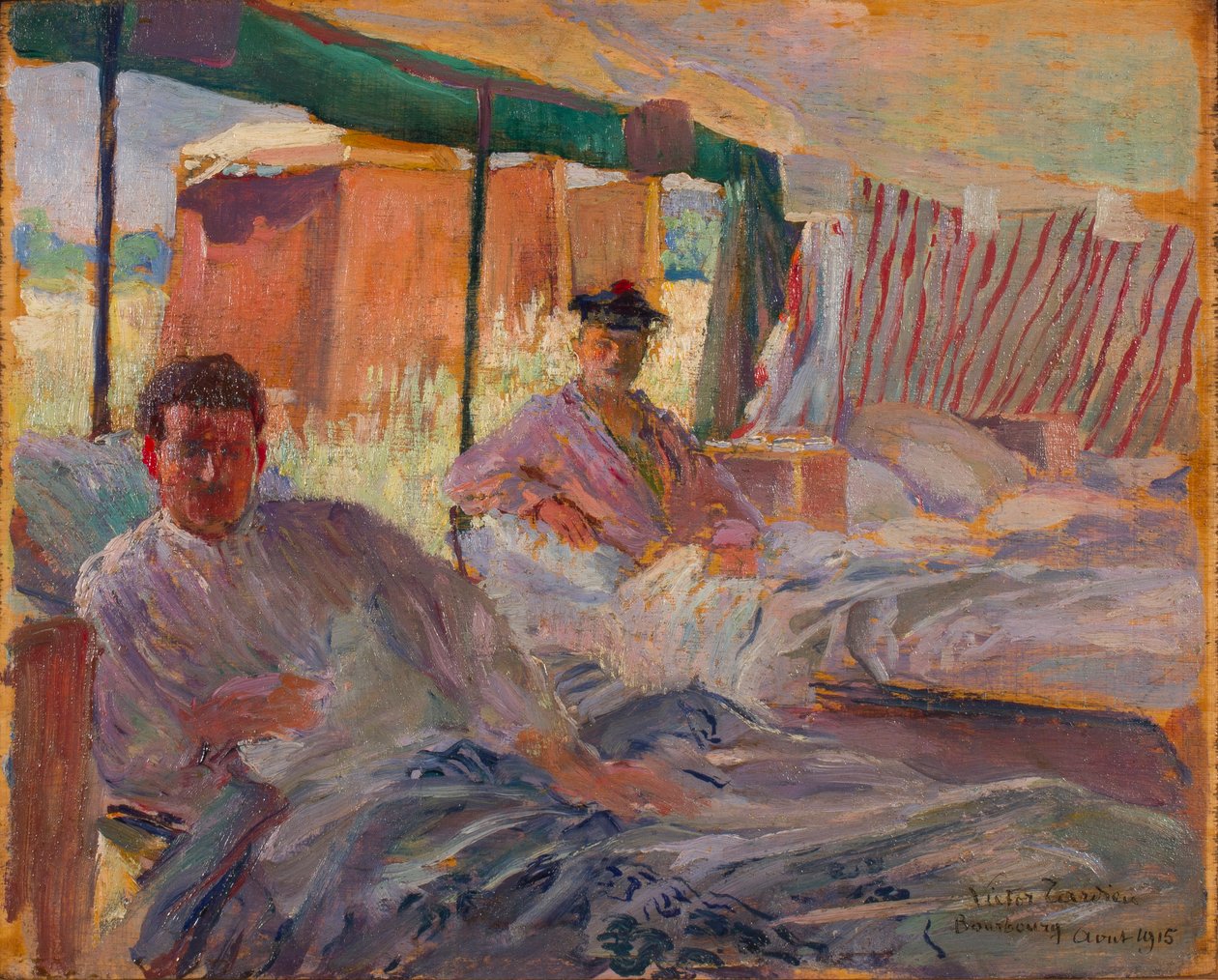 Bourbourg 1915 tekijältä Victor Francois Tardieu