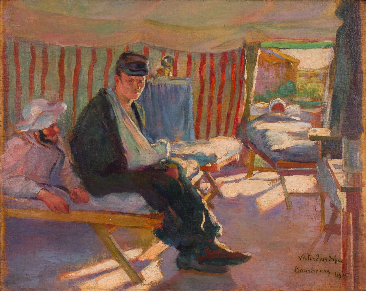 Bourbourg 1915 tekijältä Victor Francois Tardieu