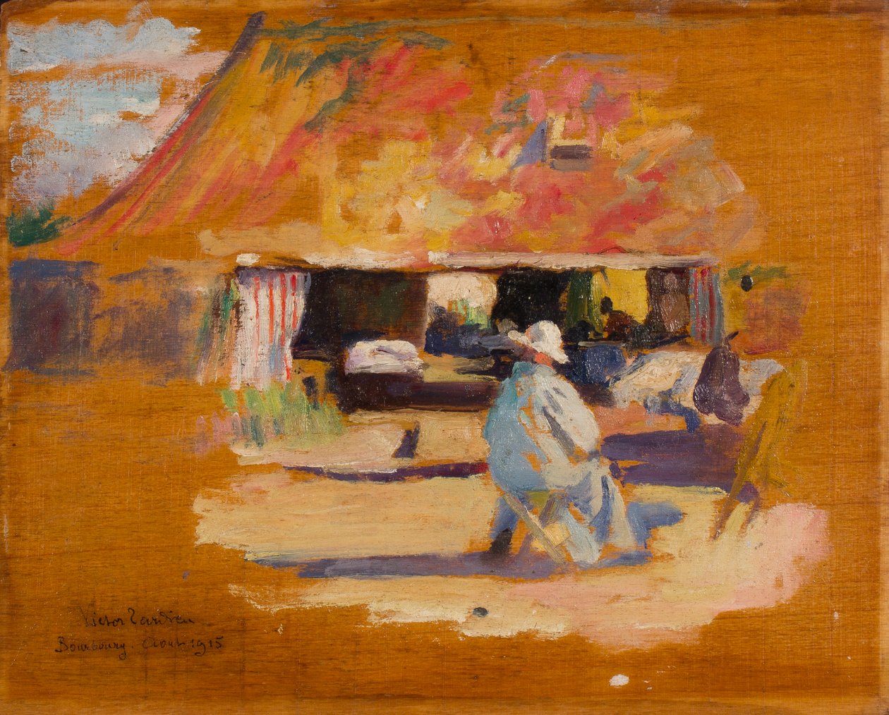 Bourbourg 1915 tekijältä Victor Francois Tardieu