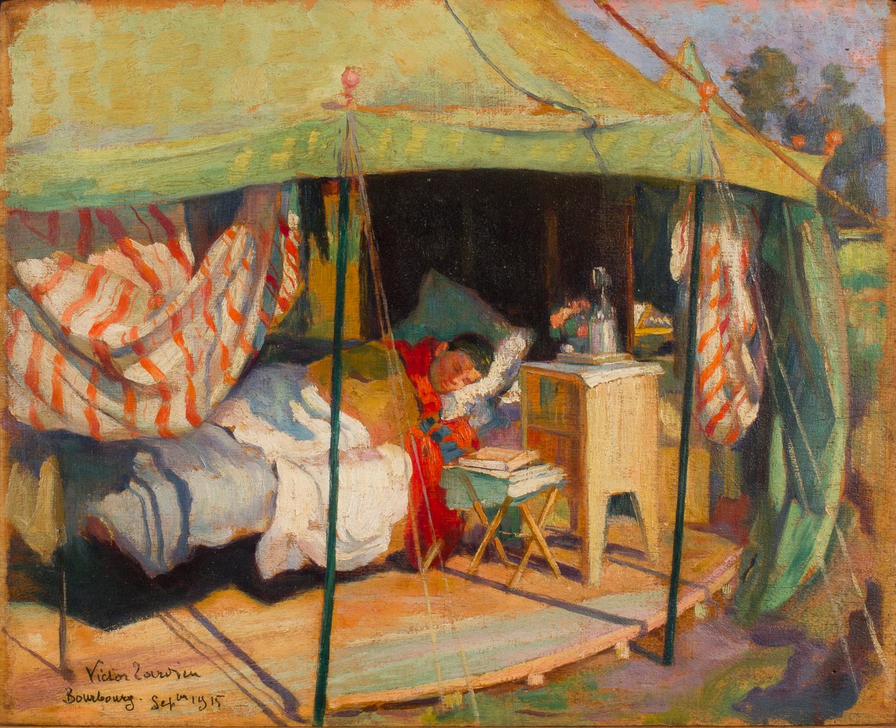 Bourbourg 1915 tekijältä Victor Francois Tardieu