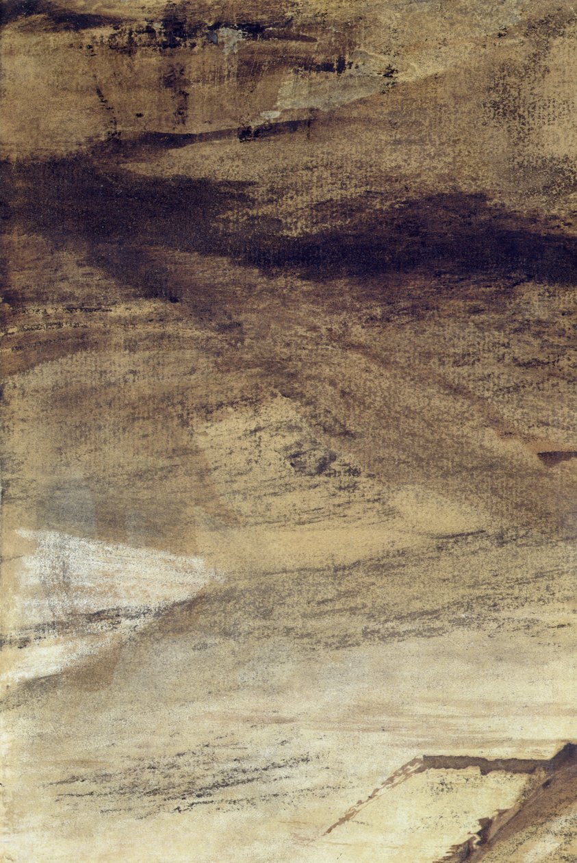 Nimetön, 1850 (ruskea intialainen muste paperille) tekijältä Victor Hugo