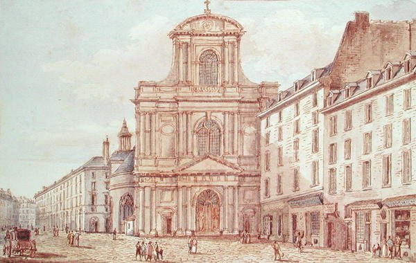 Näkymä Saint-Gervais