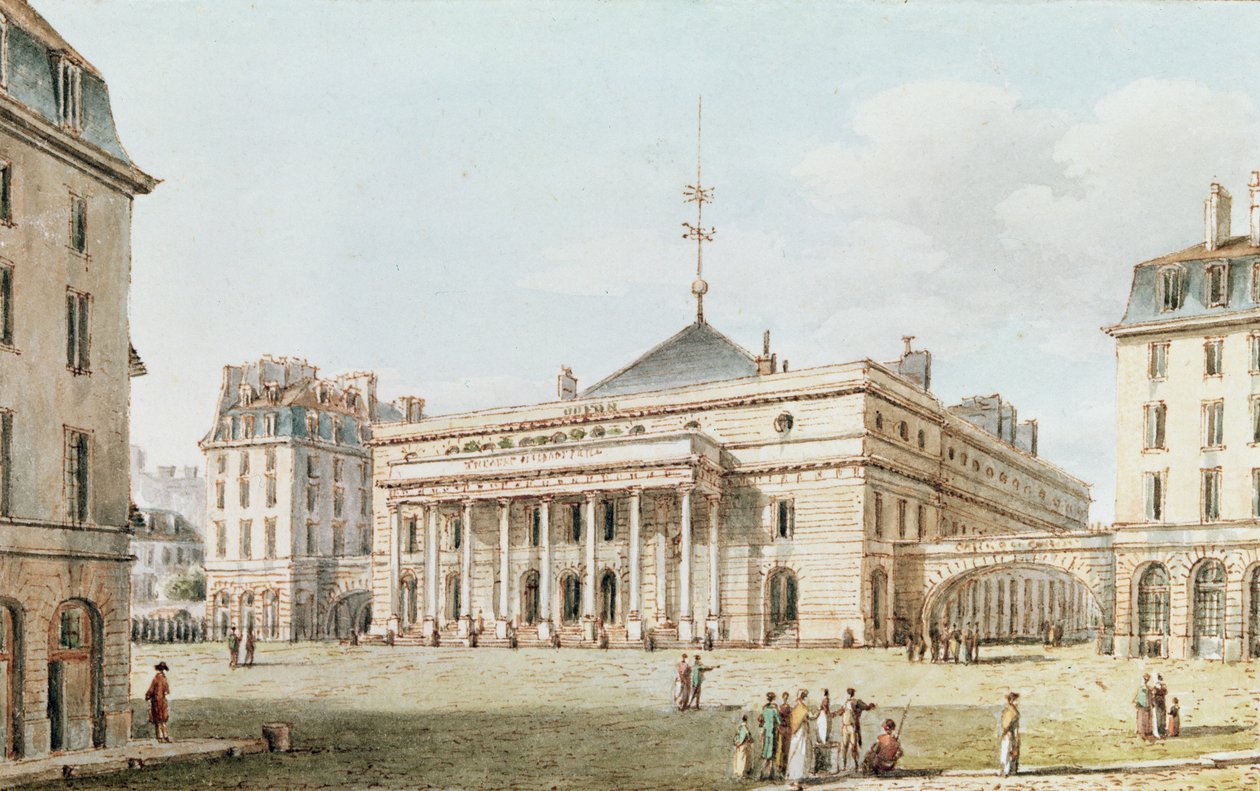 Näkymä Theatre de l