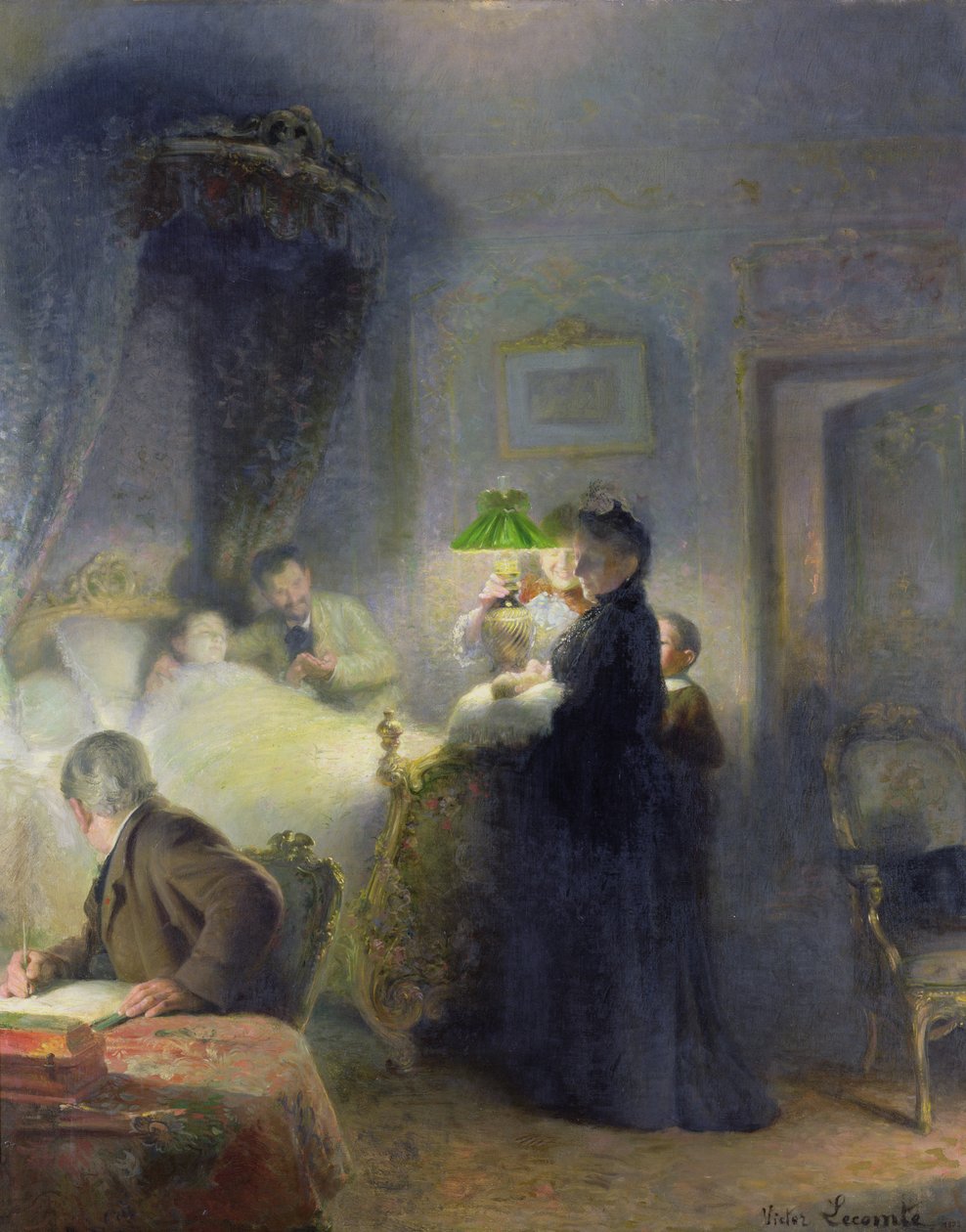 Syntymä tekijältä Victor Lecomte
