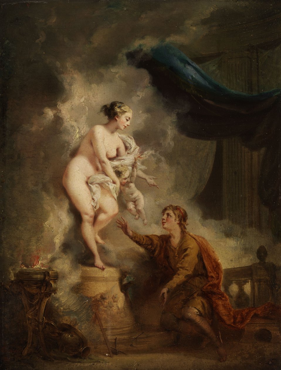 Pygmalion tekijältä Victor Louis Hugues