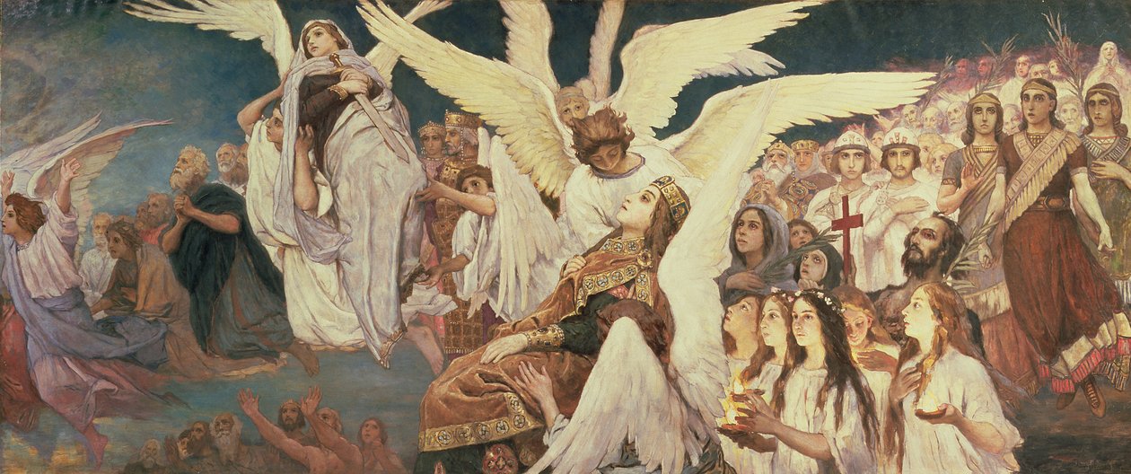 Huonekalut ja erilaiset esineet 1100- ja 1300-luvuilta tekijältä Victor Mikhailovich Vasnetsov