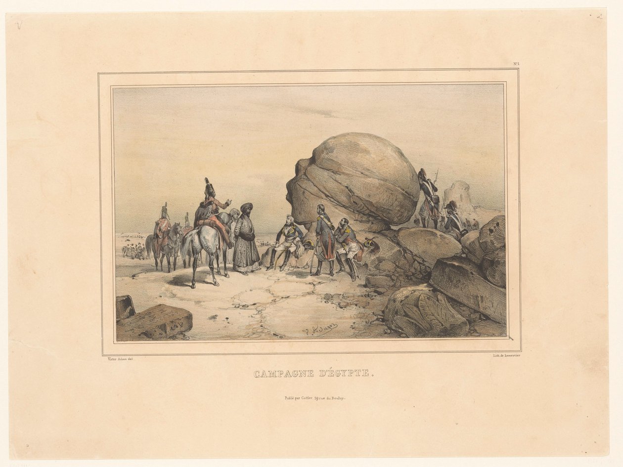 Retkimatka Egyptiin Campaign d