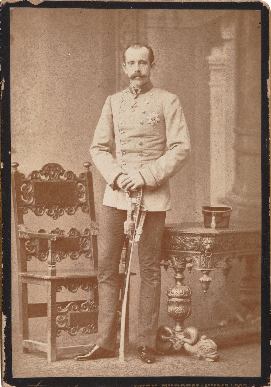 Rudolf, Itävallan kruununprinssi 1858-1889, 1888. tekijältä Victor Angerer