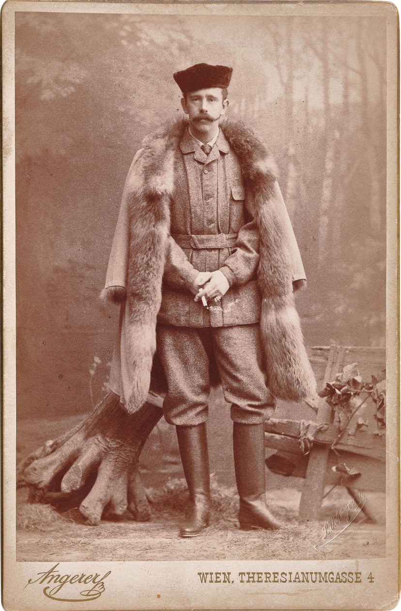 Rudolf, Itävallan kruununprinssi 1858-1889, 1889. tekijältä Victor Angerer