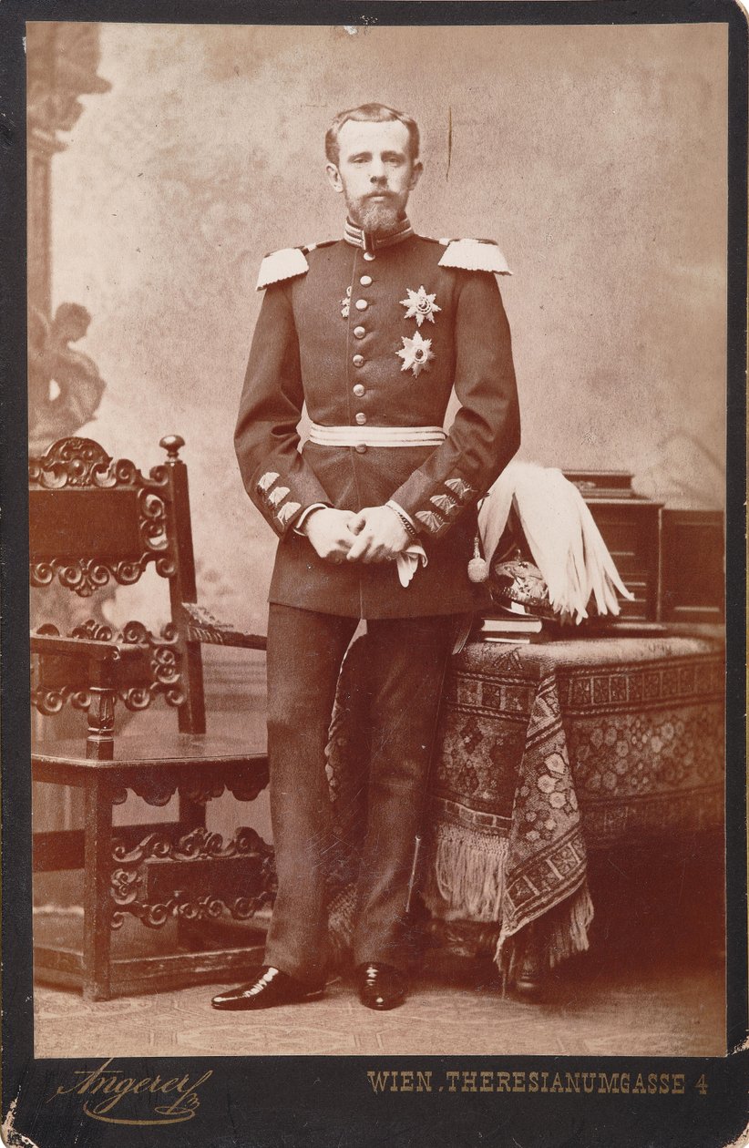 Rudolf, Itävallan kruununprinssi 1858-1889, noin 1885. tekijältä Victor Angerer