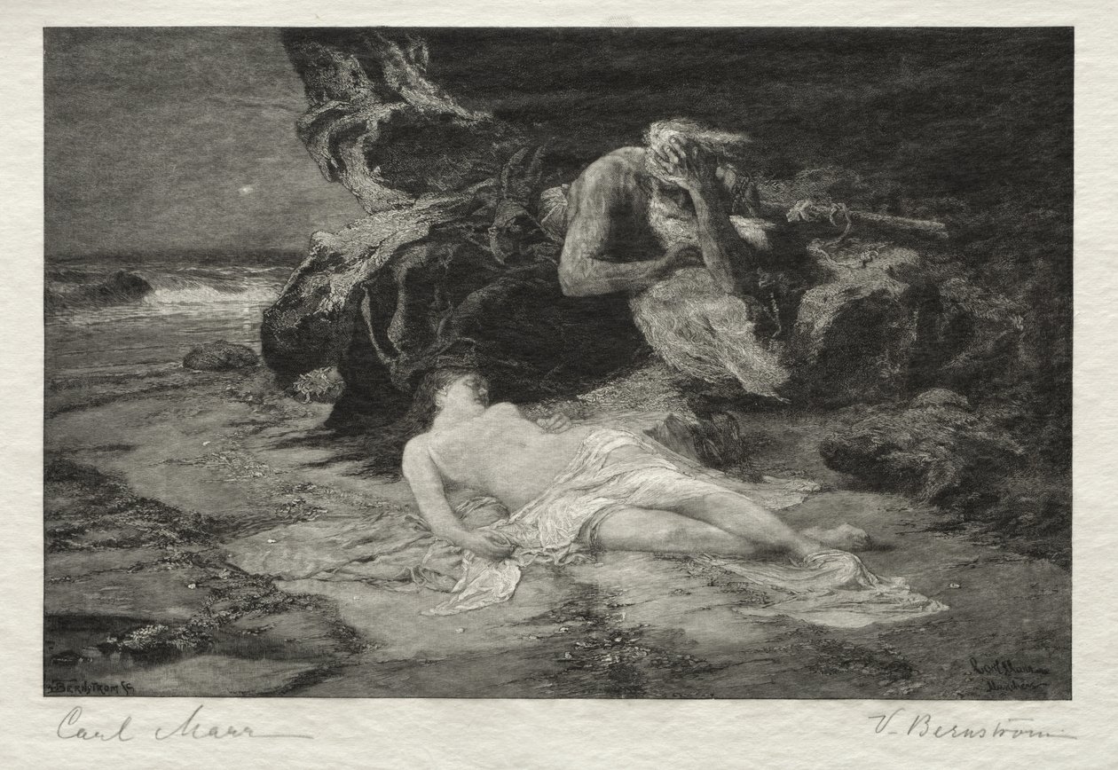 Elämän mysteeri, 1887. tekijältä Victor Bernstrom