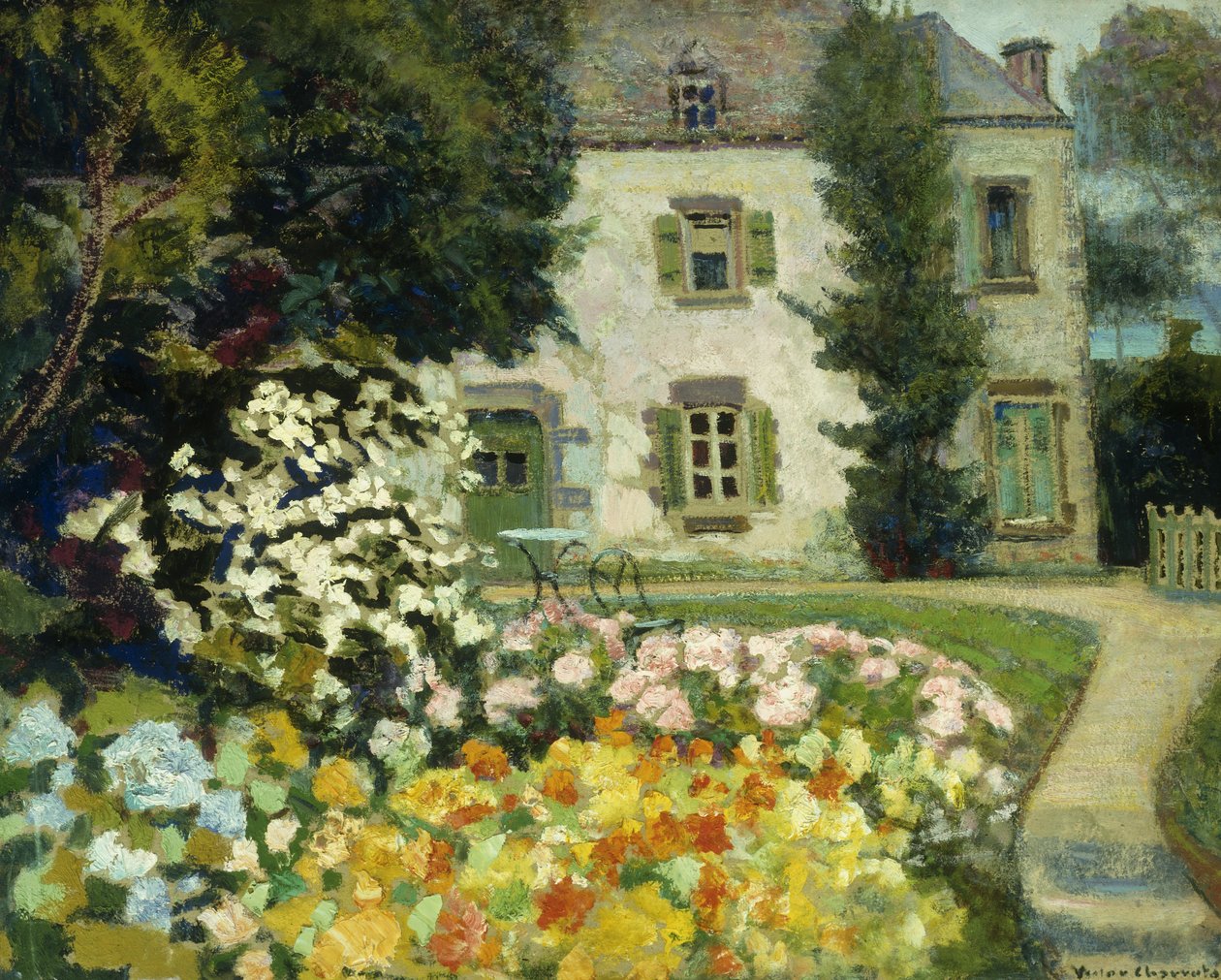 Maison a Ploare tekijältä Victor Charreton