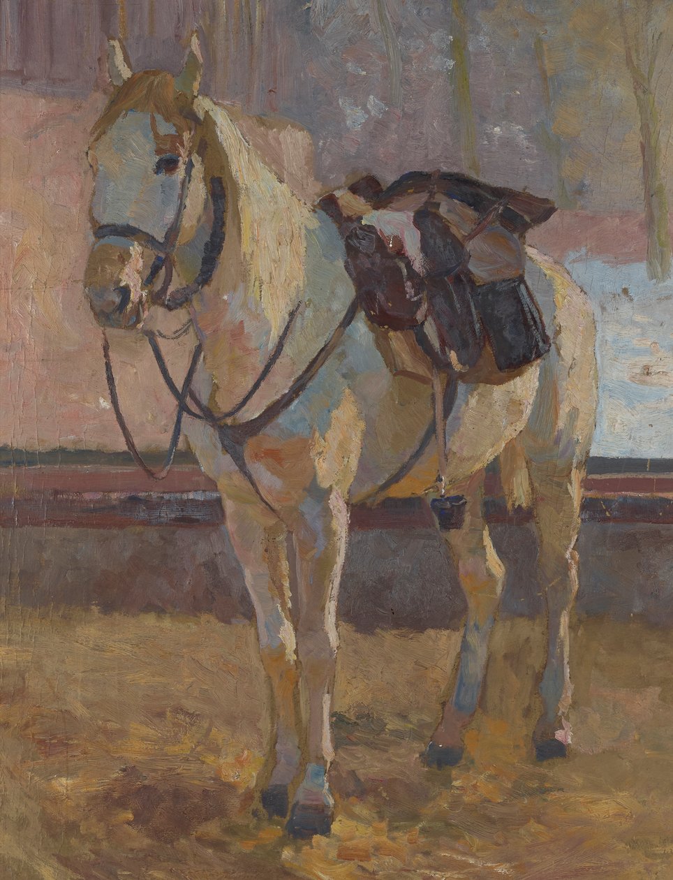 muotti satulan alle tekijältä Victor Eckhardt von Eckhardsburg