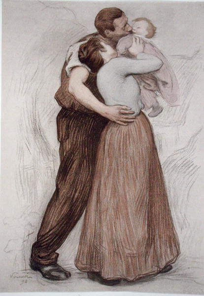 The Kiss, "L
