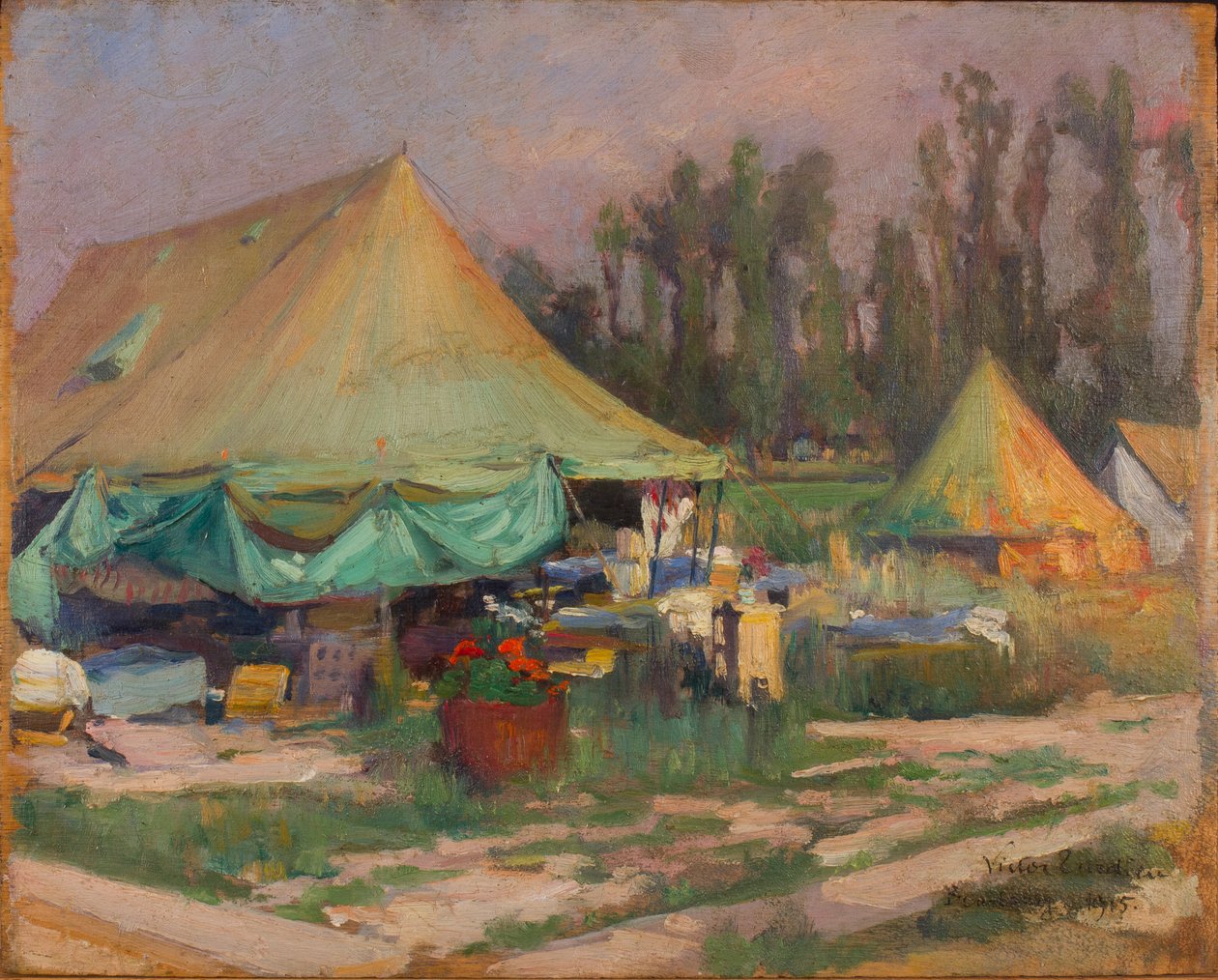 Bourbourg 1915 tekijältä Victor Francois Tardieu