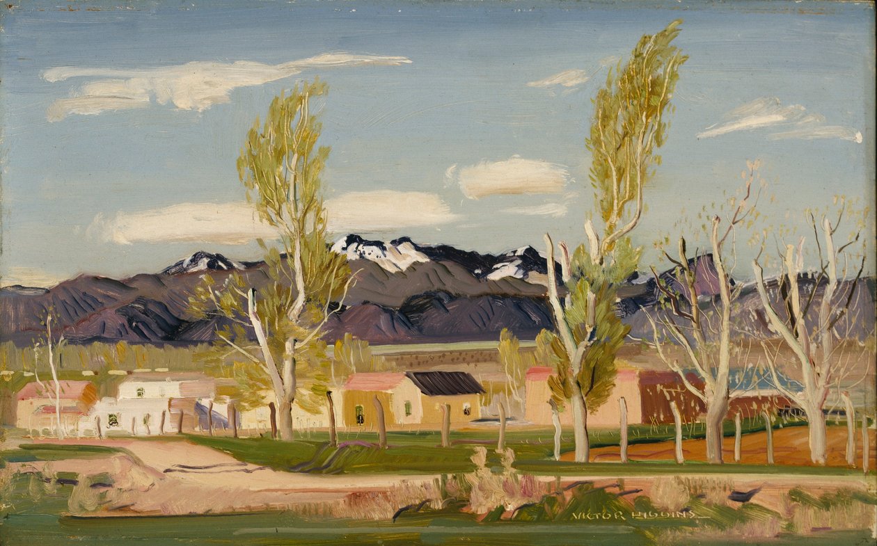 Valley Spring tekijältä Victor Higgins