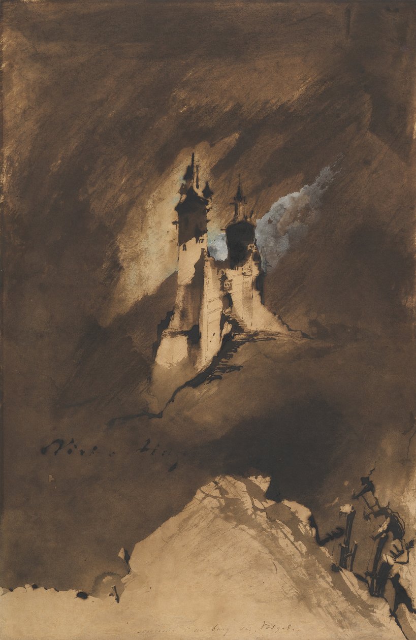 Muisto Vogeesin linnasta, 1857. tekijältä Victor Hugo