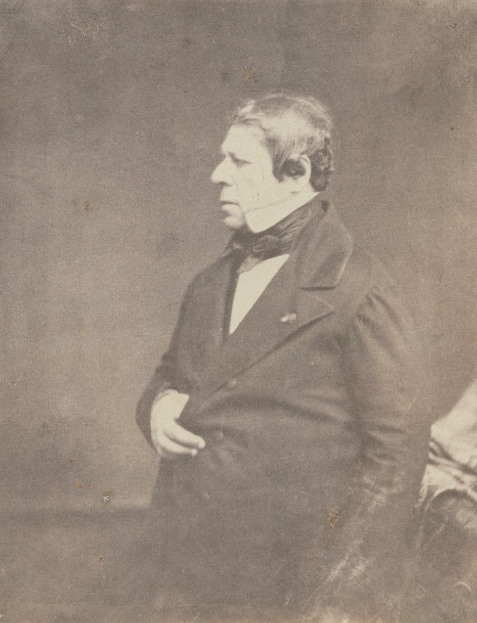 Jean Auguste Dominique Ingres, 1852. tekijältä Victor Laisne