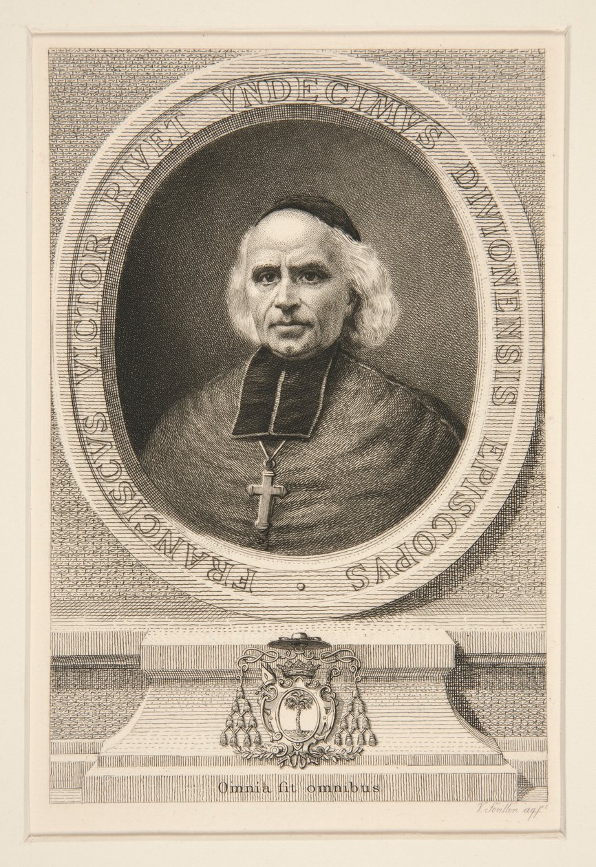 Monsignor Rivet Focillonin jälkeen tekijältä Victor Louis Focillon