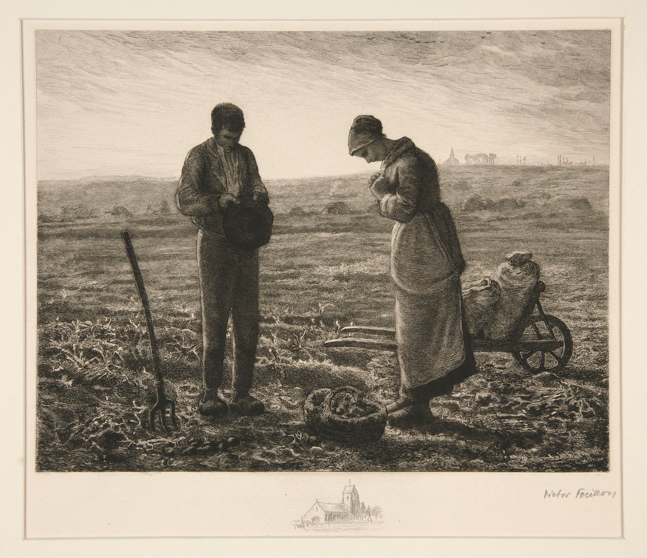 Angelus tekijältä Victor Louis Focillon