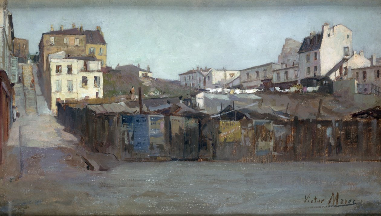 Boulevard de la Villette, vastapäätä rue Vicq-d