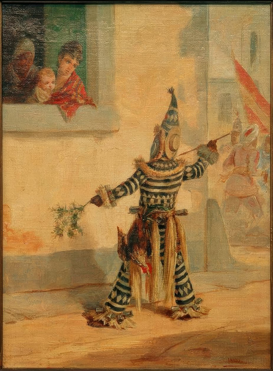 Diablito (Kleiner Teufel) tekijältä Victor Patricio de Landaluze