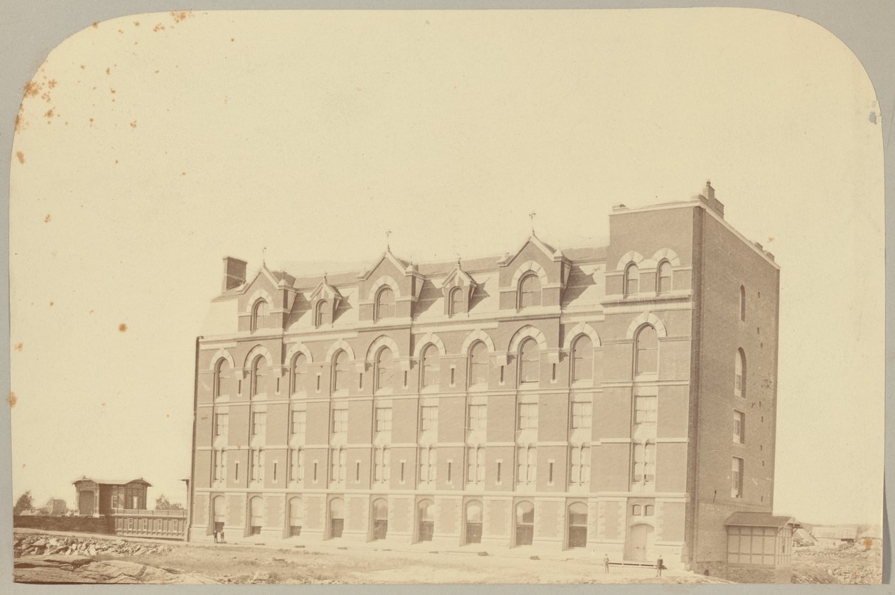 Pl. I. Näkymä Eighth Avenuelta tekijältä Victor Prevost, Gaston L. Feuardent and Co., New York