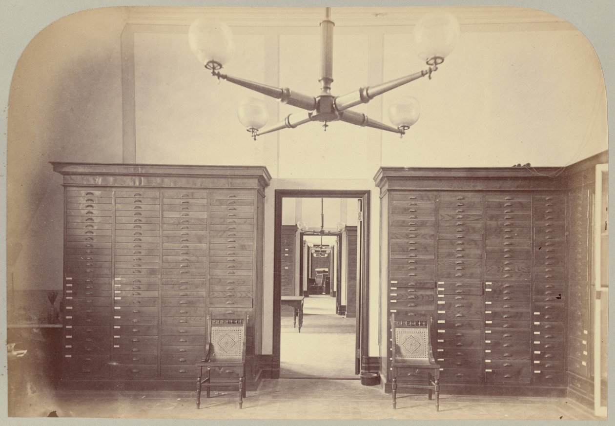 Pl. VII. Ullakkotarina: Työhuoneet tekijältä Victor Prevost, Gaston L. Feuardent and Co., New York