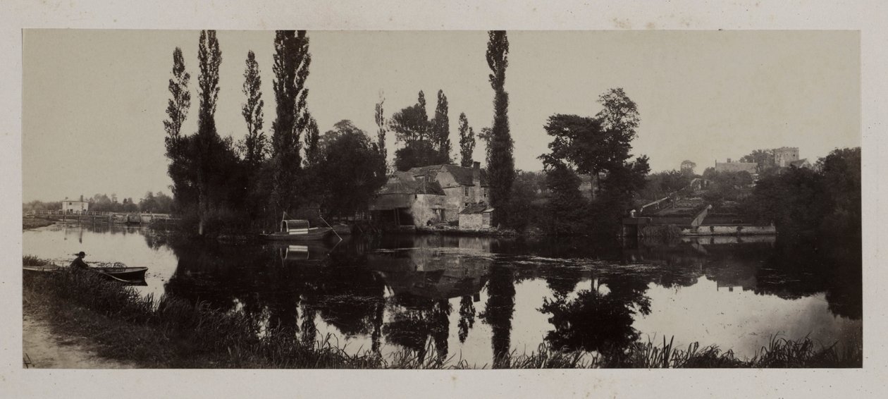 Iffleyn mylly, 1862. tekijältä Victor Prout