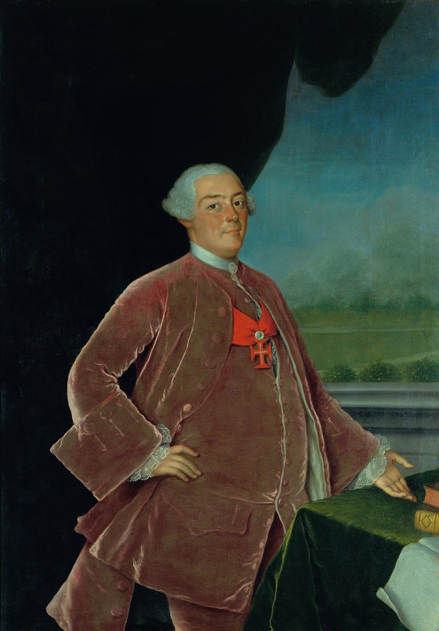 Infante Pedron muotokuva (tuleva kuningas Pedro III) tekijältä Vieira Lusitano