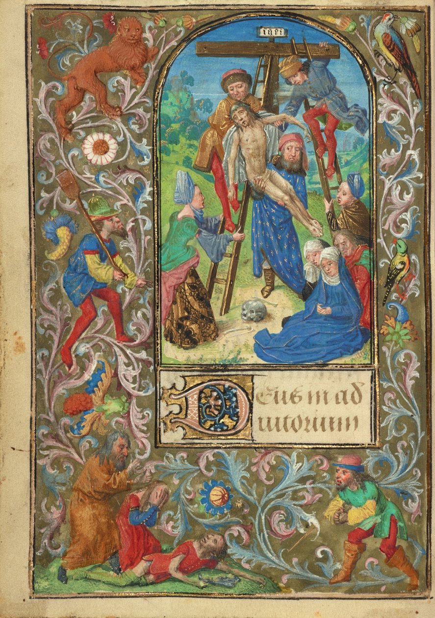 Todistajanlausunto tekijältä Vienna Master of Mary of Burgundy