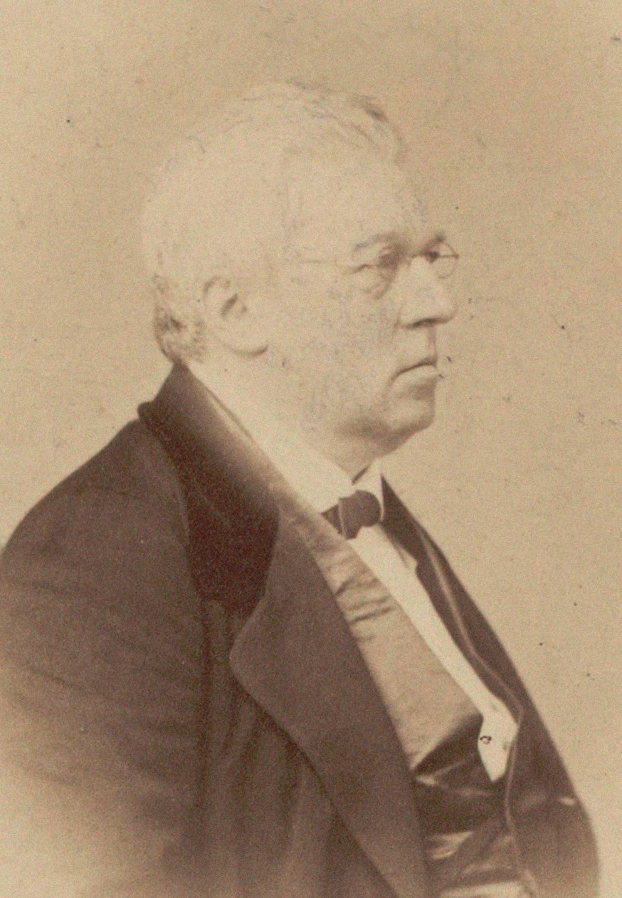 Pianisti ja säveltäjä Joseph Christoph Kesslerin muotokuva 1800-1872. tekijältä Vienna . Photo studio G. Wünsch