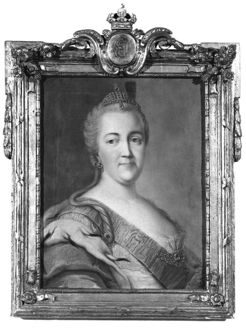 Katariina II (1729-1796) tekijältä Vigilius Erichsen