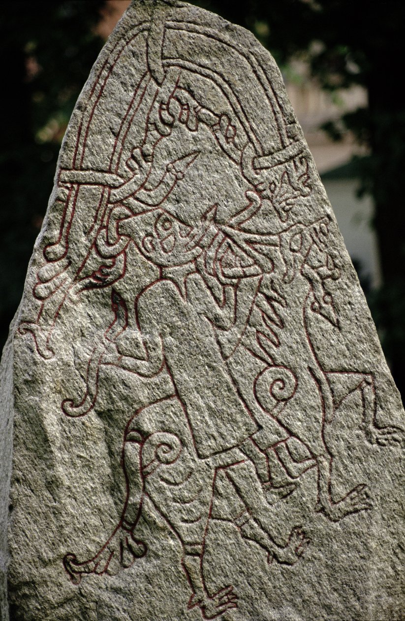 Riimukivi tekijältä Viking