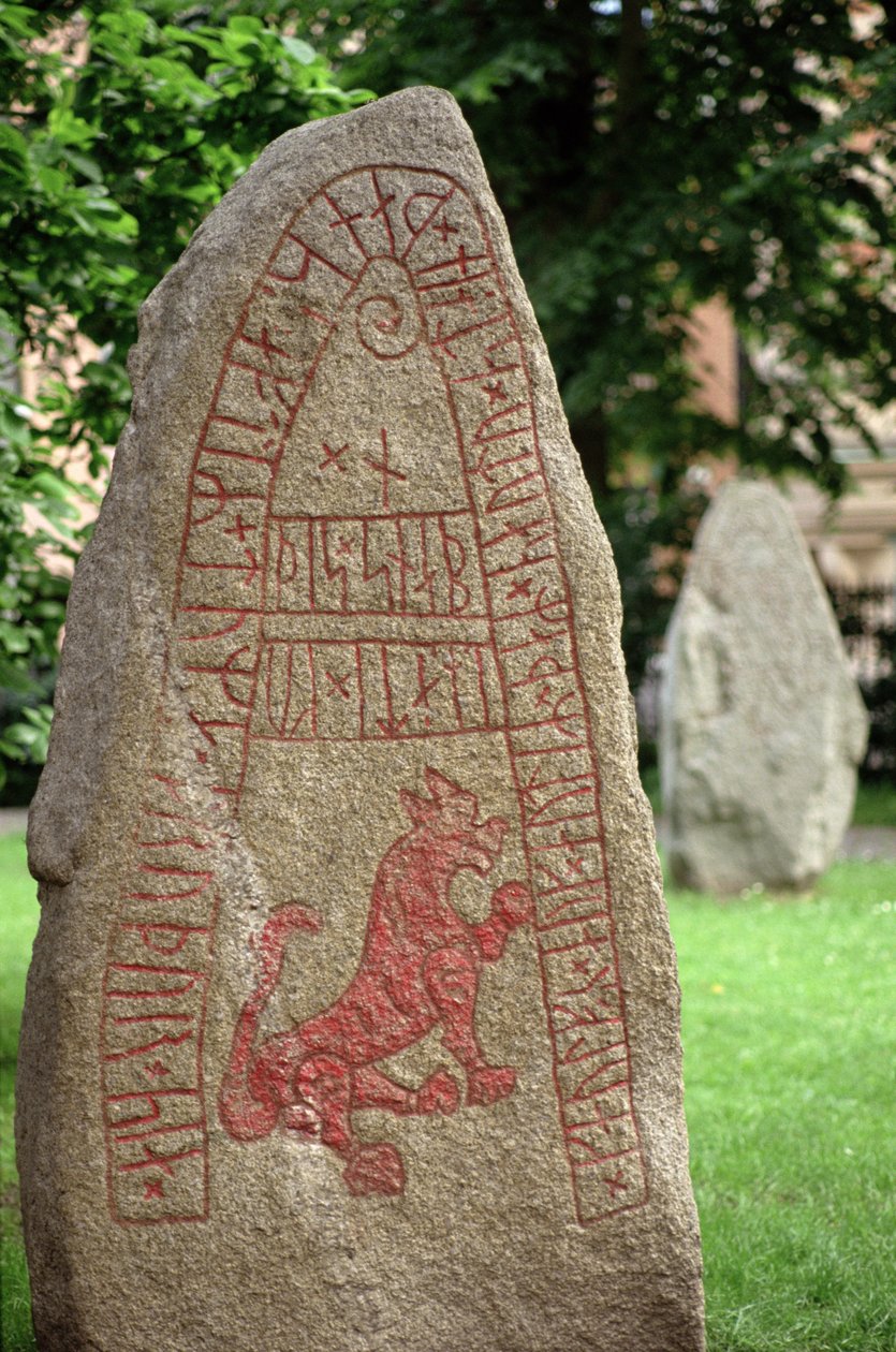 Riimukivi tekijältä Viking