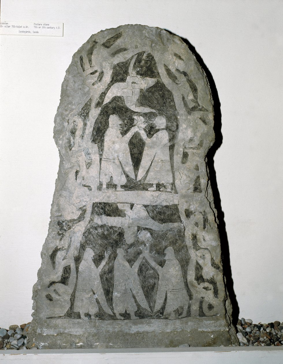 Runestone 7.-8. vuosisadalla tekijältä Viking