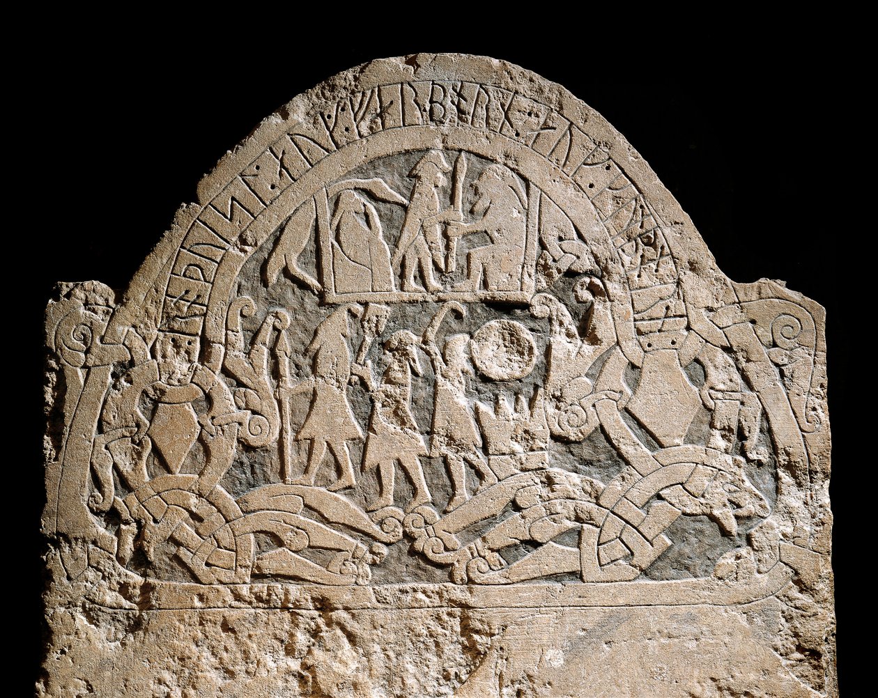 Sanda-viikinkien hautakivi tekijältä Viking