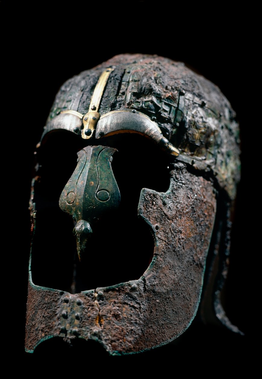 Esiviikinkitaide: Soturin kypärä, 6.-9. vuosisadan muuttokausi tekijältä Viking Viking