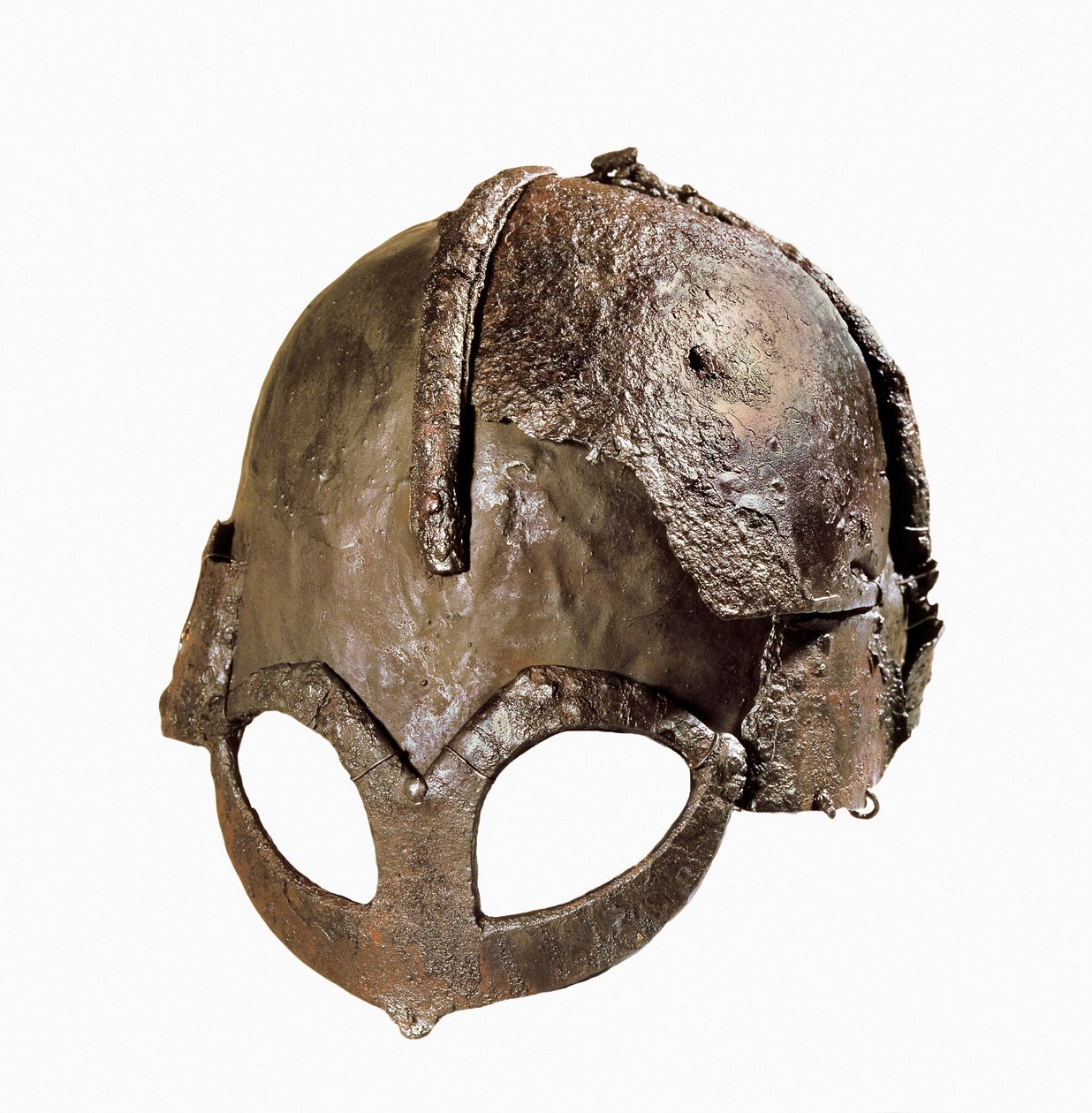 viikinkikypärä Gjermundbu, löydetty Ringerikestä, Norjasta tekijältä Viking Viking