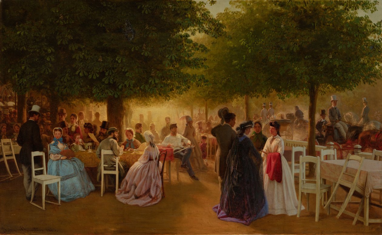 Torstai Stromovkassa, 1865 tekijältä Viktor Barvitius